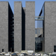 Illustration for article titled Buildings Designed to Look Like Barcodes